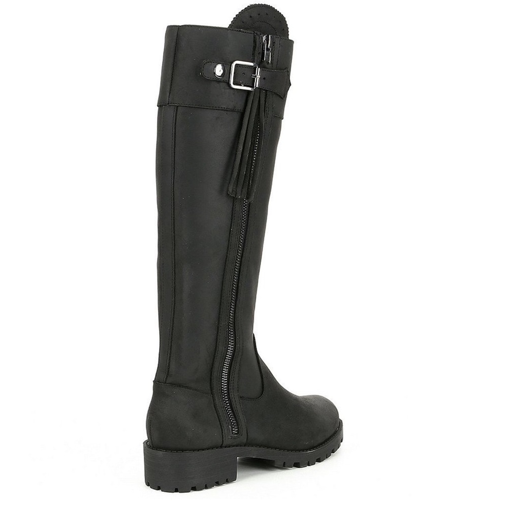 New 8.5 Gorgeous Leather Volatile
Nottingham Tall Leather Block Heel Boots